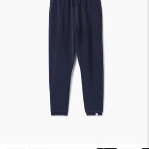 Tkees - Navy Core Fleece Jogger - Size 3 - New with tags